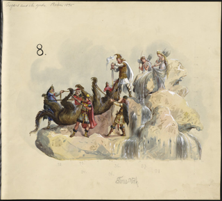 Illustration for article titled In the 1870s, Charles Darwin was the theme of a downright deranged Mardi Gras parade